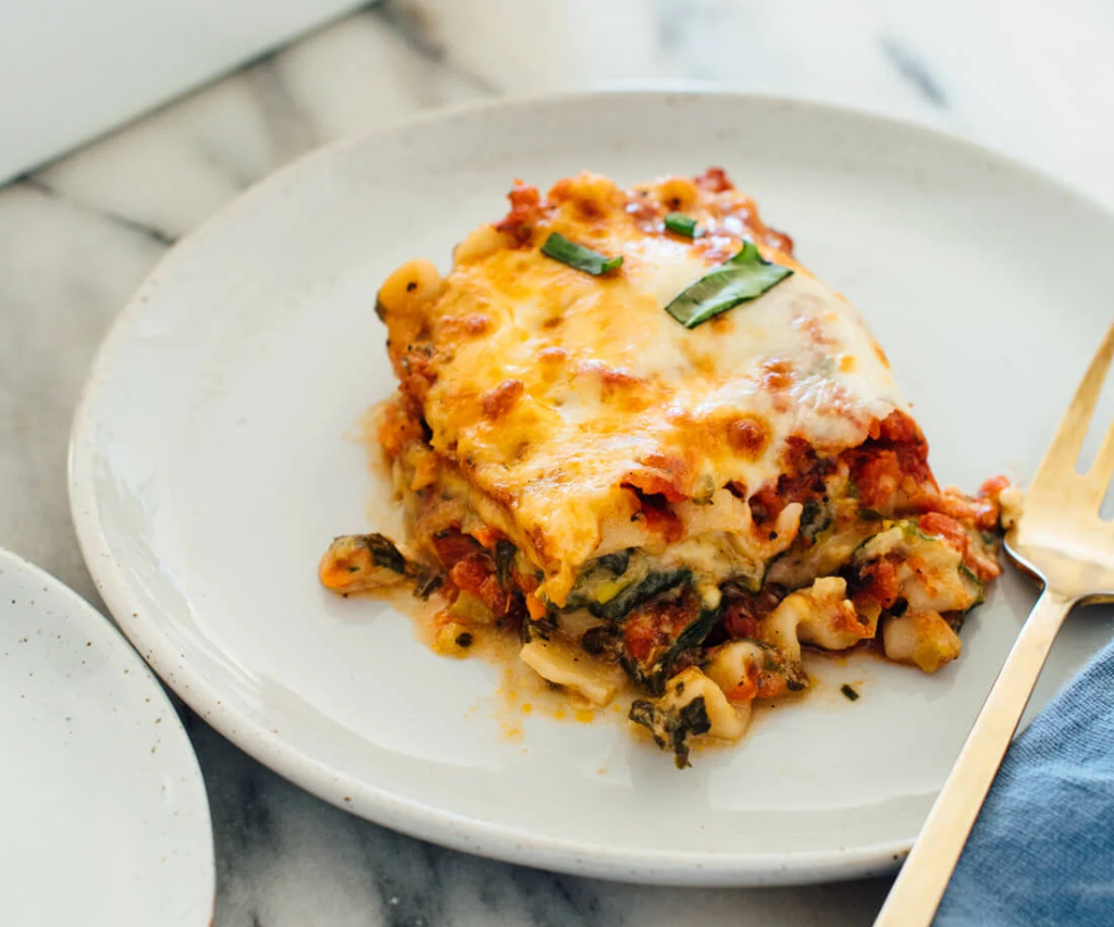 Harvest Vegetable Lasagna