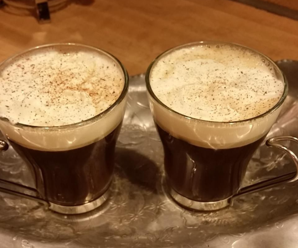 Hot Buttered Rum