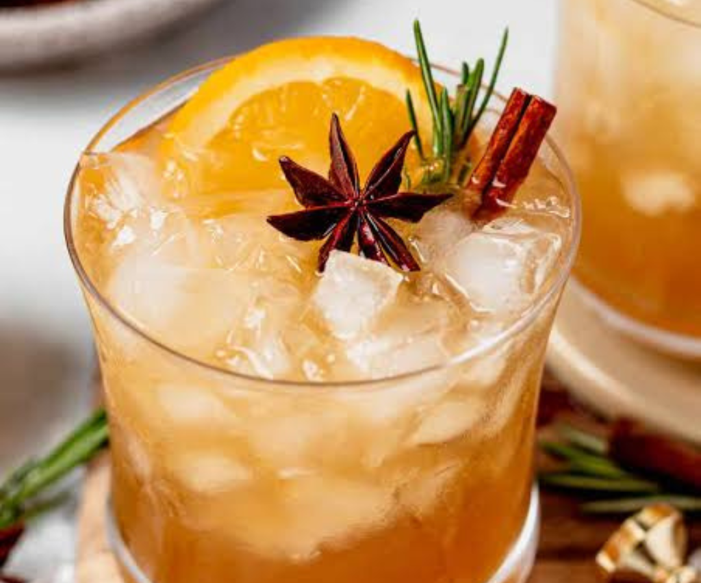 Maple Cinnamon Whiskey Sour