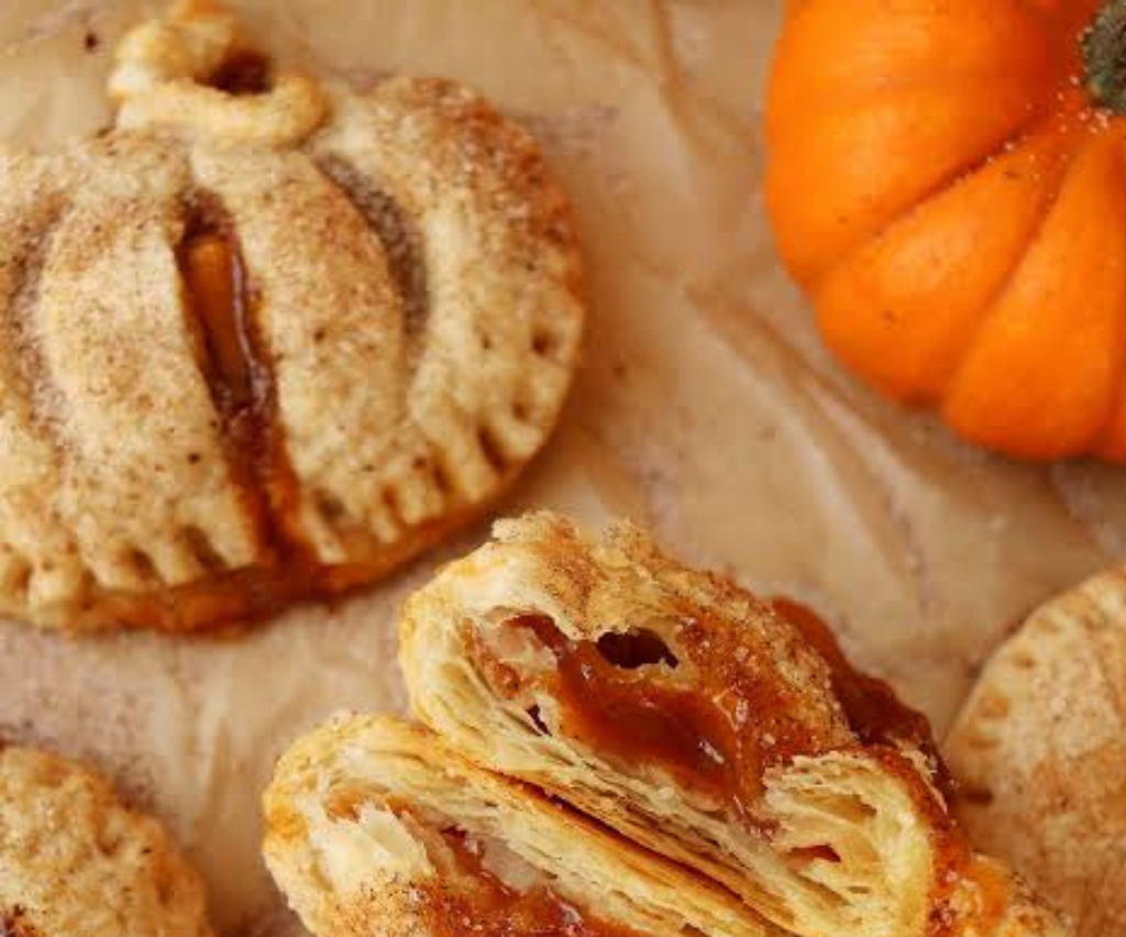 Mini Pumpkin Hand Pies