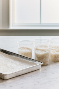 Prepare a parchment-lined baking tray