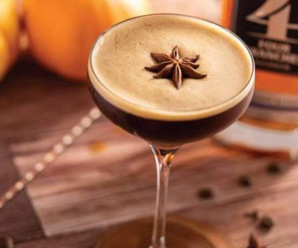 Pumpkin Spice Espresso Martini