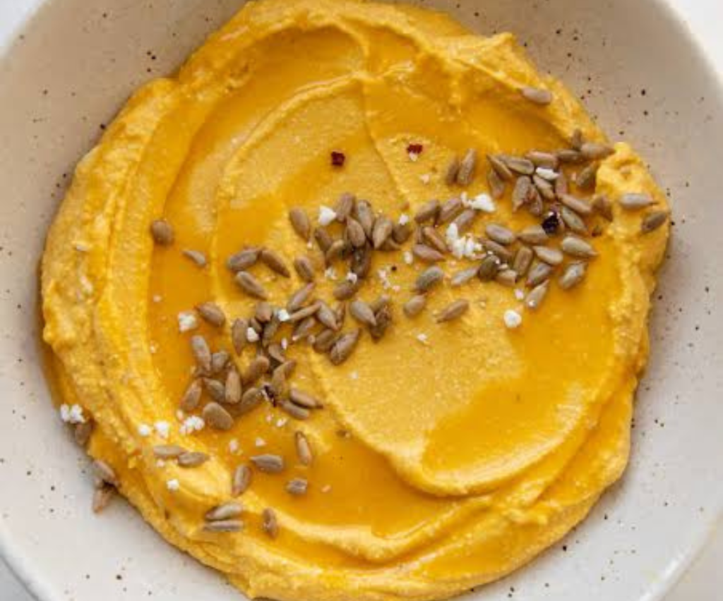 Pumpkin Whipped Feta Dip