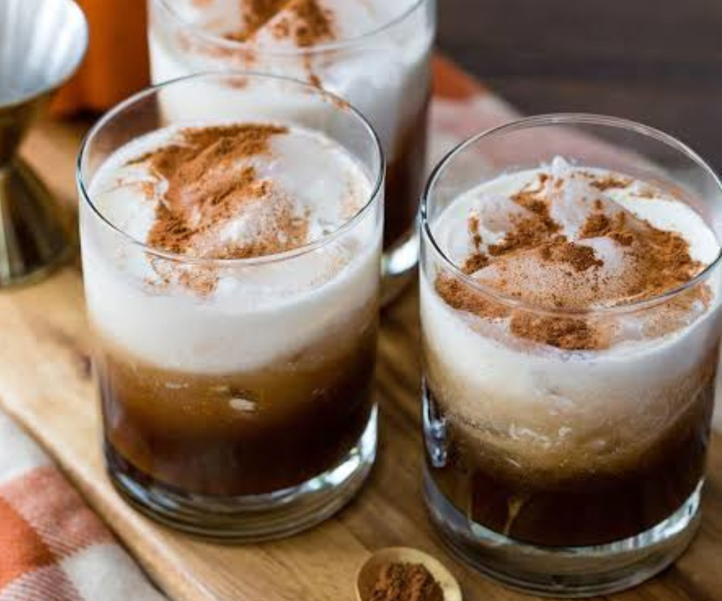 Pumpkin White Russian