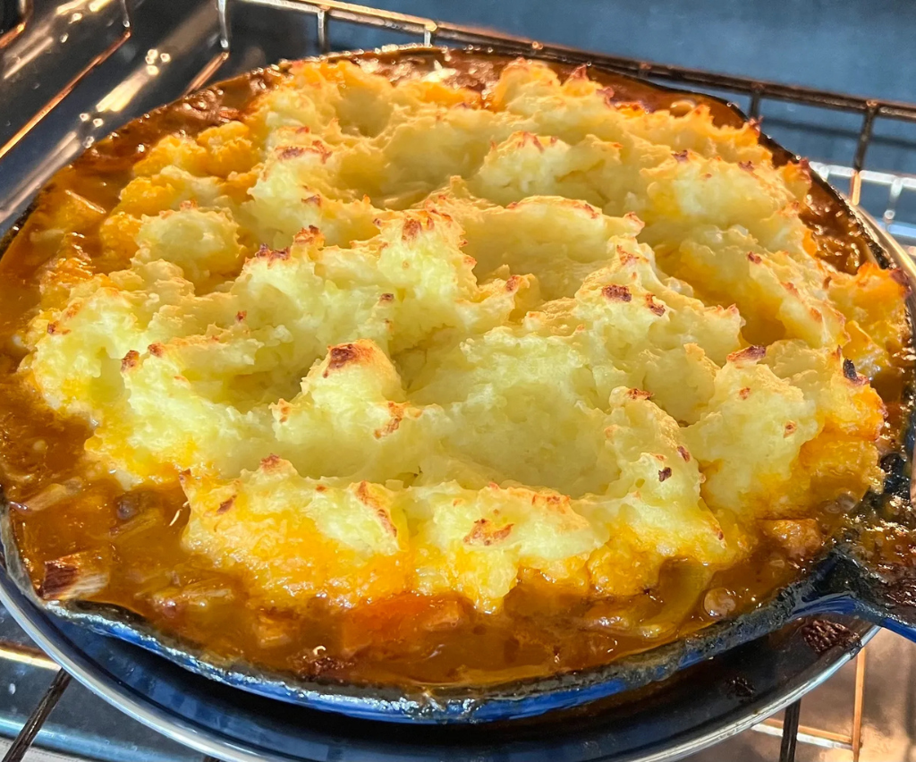 Roasted Root Vegetable Cottage Pie