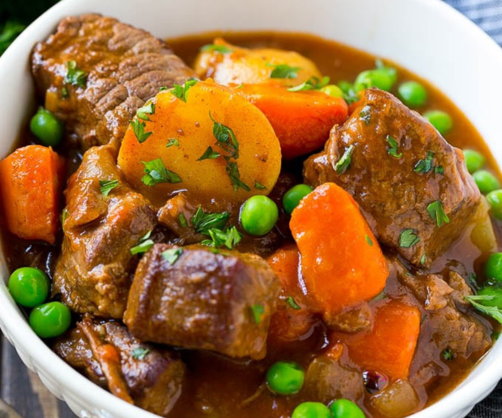 Slow Cooker Beef Stew