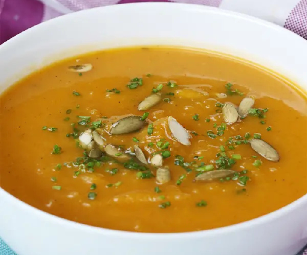Slow Cooker Butternut Squash Soup