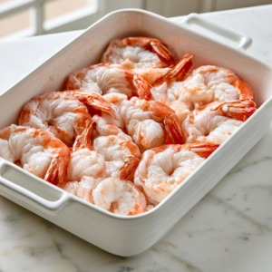 Preheat the oven to 375°F (190°C) and lightly grease a baking dish