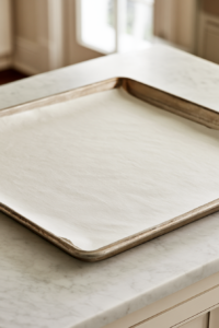 Preheat the oven to 400°F (200°C) and line