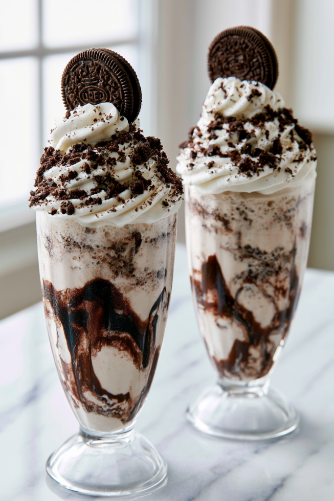 oreo shake recipe