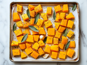 Preheat the oven to 425°F and line a baking sheet