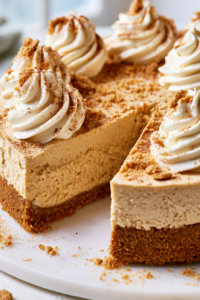 Cover the cheesecake and refrigerate