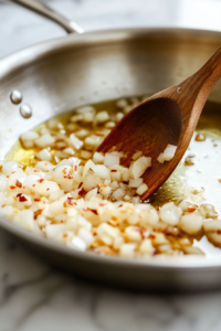 Heat the oil in a large skillet over medium heat