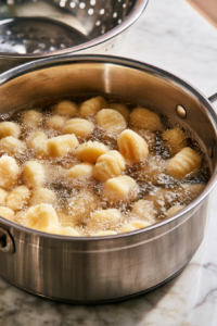 Bring a large pot of salted water to a boil and cook