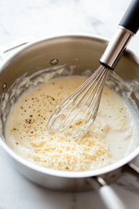 Melt the butter in a saucepan over medium heat.