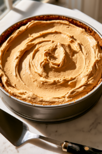 Beat the softened cream cheese