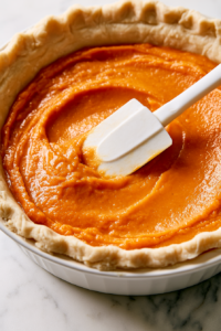 Fit the pie crust into a 9-inch pie dish
