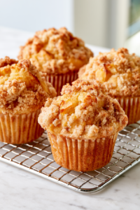 Bake for 20 to 22 minutes, or until the tops are golden