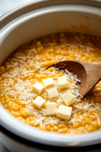 Stir in the Parmesan cheese and the remaining