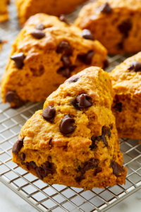 Bake for 20 to 22 minutes, or until the tops are lightly golden